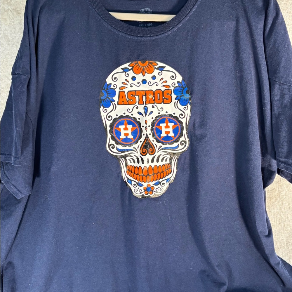 Fruit of the Loom Navy Platinum 4XL Graphic Tee